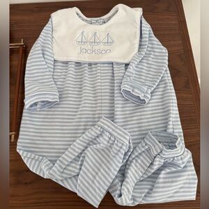 Cecil and Lou “Jackson” romper